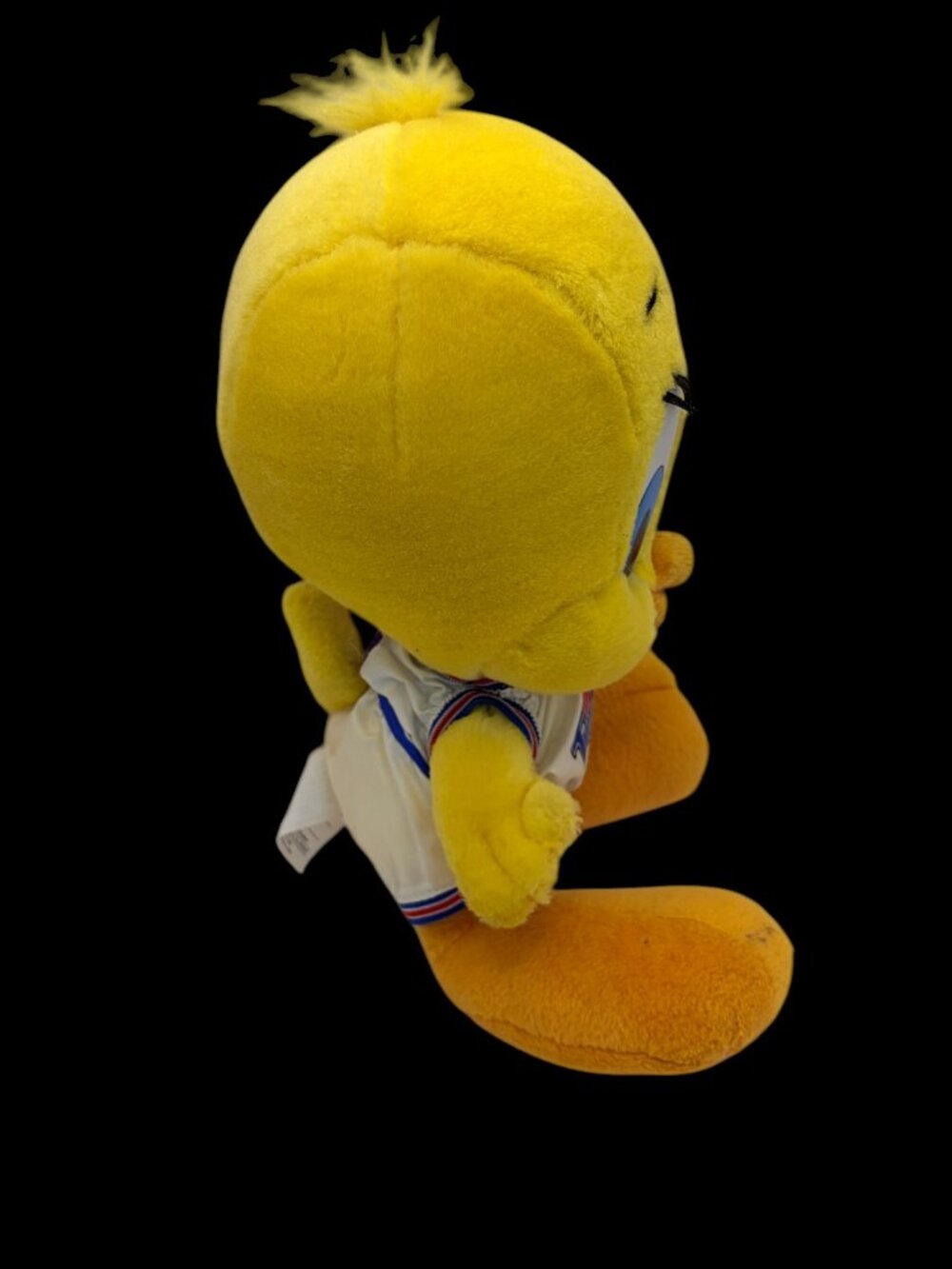 Vintage Tweety Bird Tune Squad Space Jam Plush 11" Warner Bros 1996 Toy - Picture 3 of 8